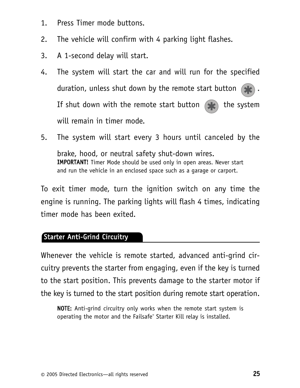 CLIFFORD Model RSX1.5 User Manual | Page 28 / 38