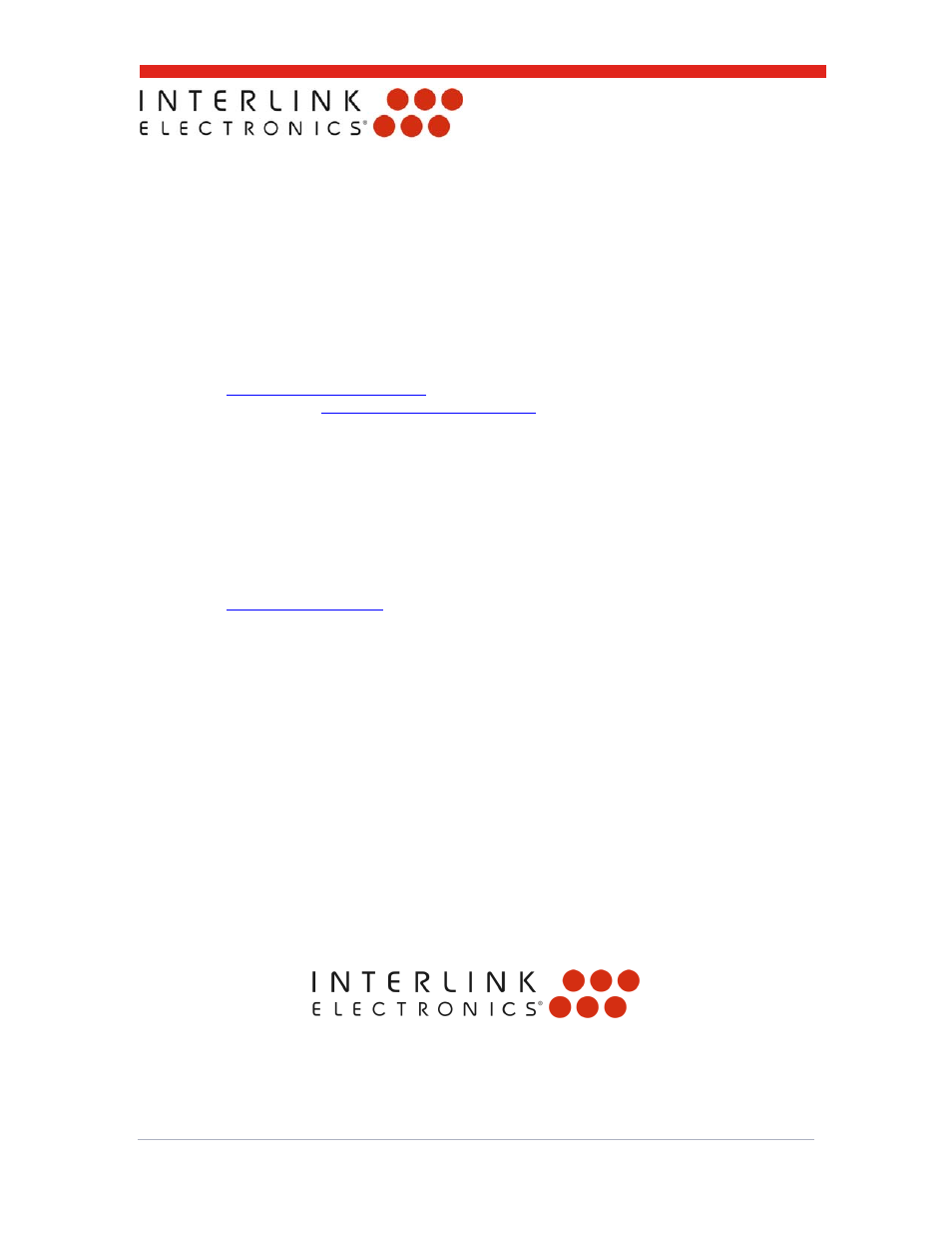 0 contact interlink electronics | Interlink Electronics MicroModule PS2 User Manual | Page 18 / 18