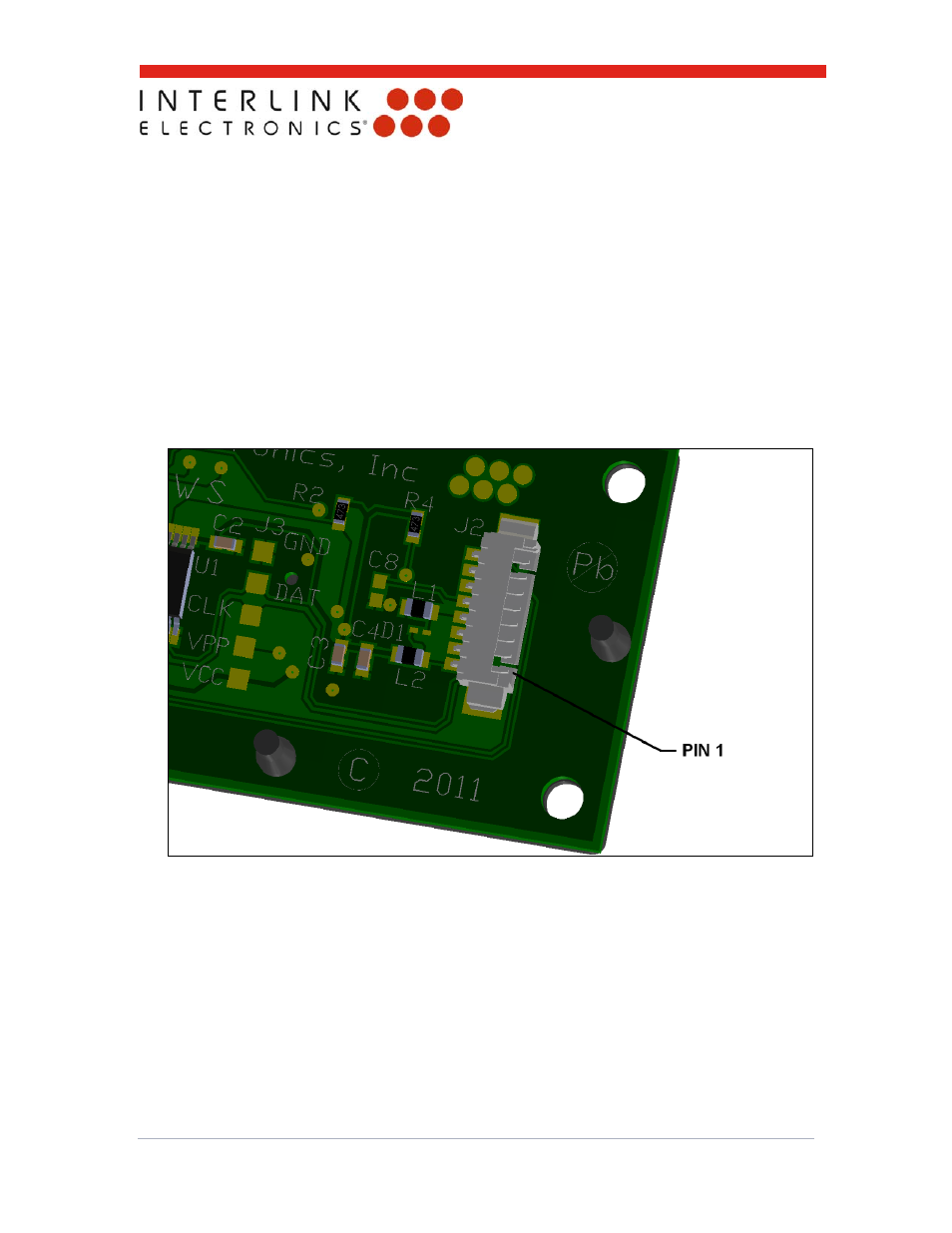 0 connection | Interlink Electronics MicroModule USB User Manual | Page 10 / 17