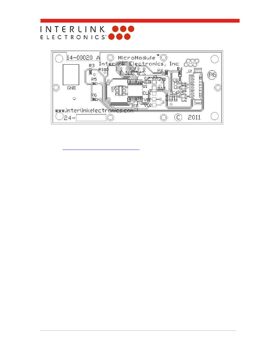 Interlink Electronics MicroModule USB User Manual | Page 15 / 17
