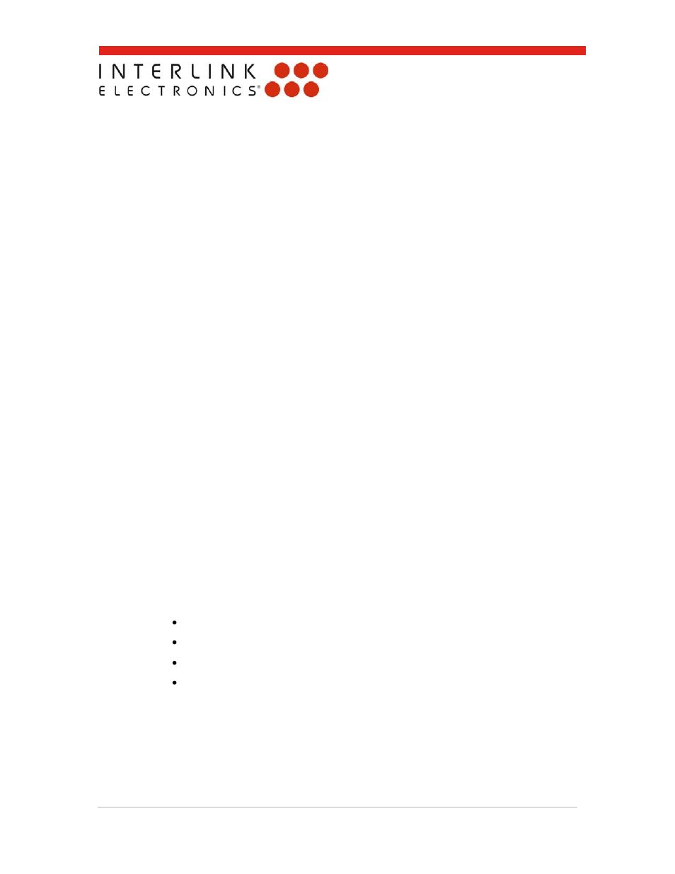 Interlink Electronics VersaPad PS2 User Manual | Page 6 / 22