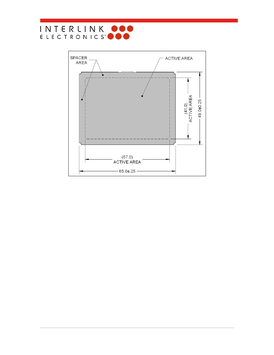 1 mounting and capture guidelines | Interlink Electronics VersaPad PS2 User Manual | Page 8 / 22