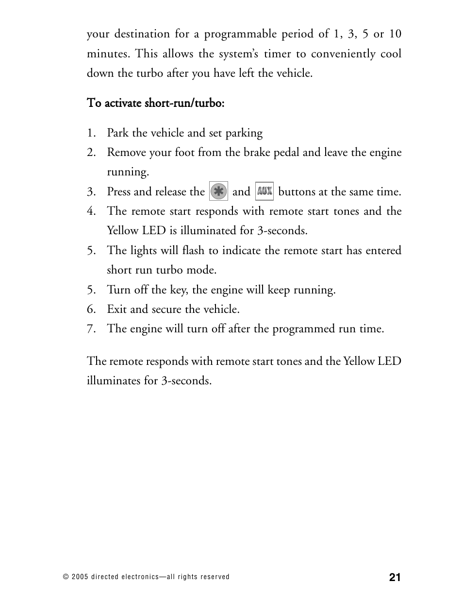 CLIFFORD Model RSX1.2 User Manual | Page 24 / 39