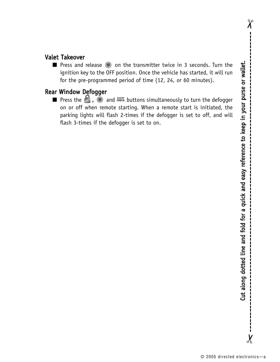 CLIFFORD Model RSX1.2 User Manual | Page 37 / 39