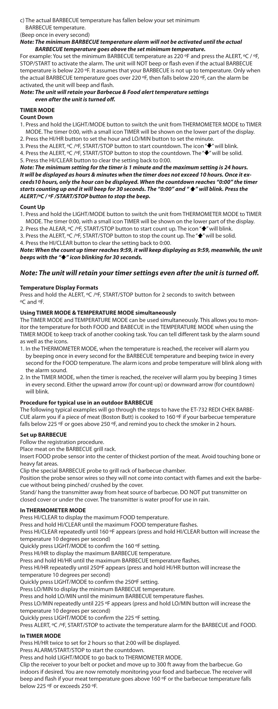 IVATION AMZMAVET732 (WIRELESS BBQ) User Manual | Page 3 / 4