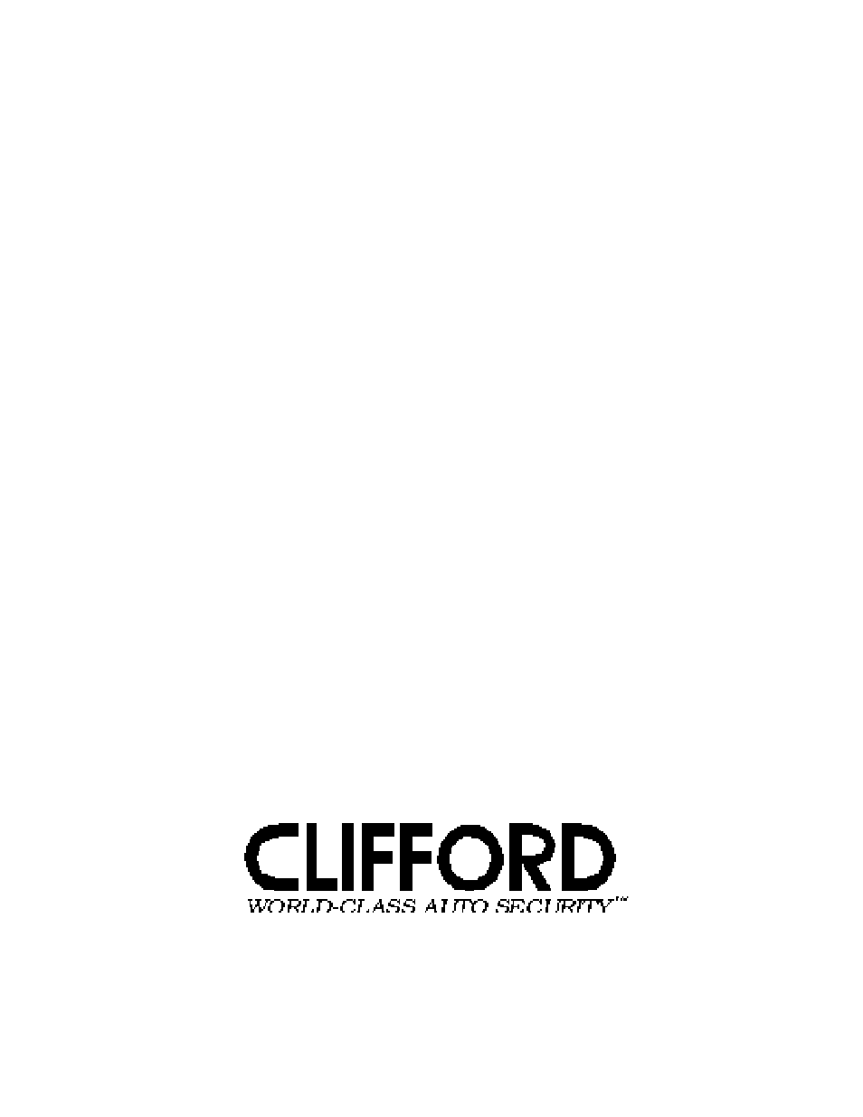 CLIFFORD 50 User Manual | Page 2 / 23