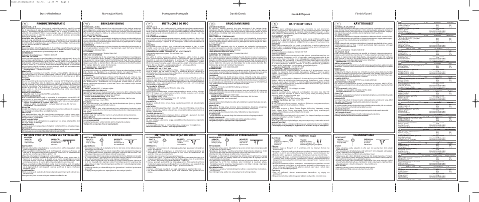 Productinformatie, Bruksanvisning, Instruções de uso | Brugsanvisning, Greek, Käyttöohjeet, Π∂™ ãƒ∏™eø, ª¤ıô‰ô˜ (-ôè) ùôôı¤ùëûë˜ ·áˆáòó, Valumenetelmä, Udformning af støbekanalen | Ivoclar Vivadent Callisto Implant 33 User Manual | Page 2 / 2