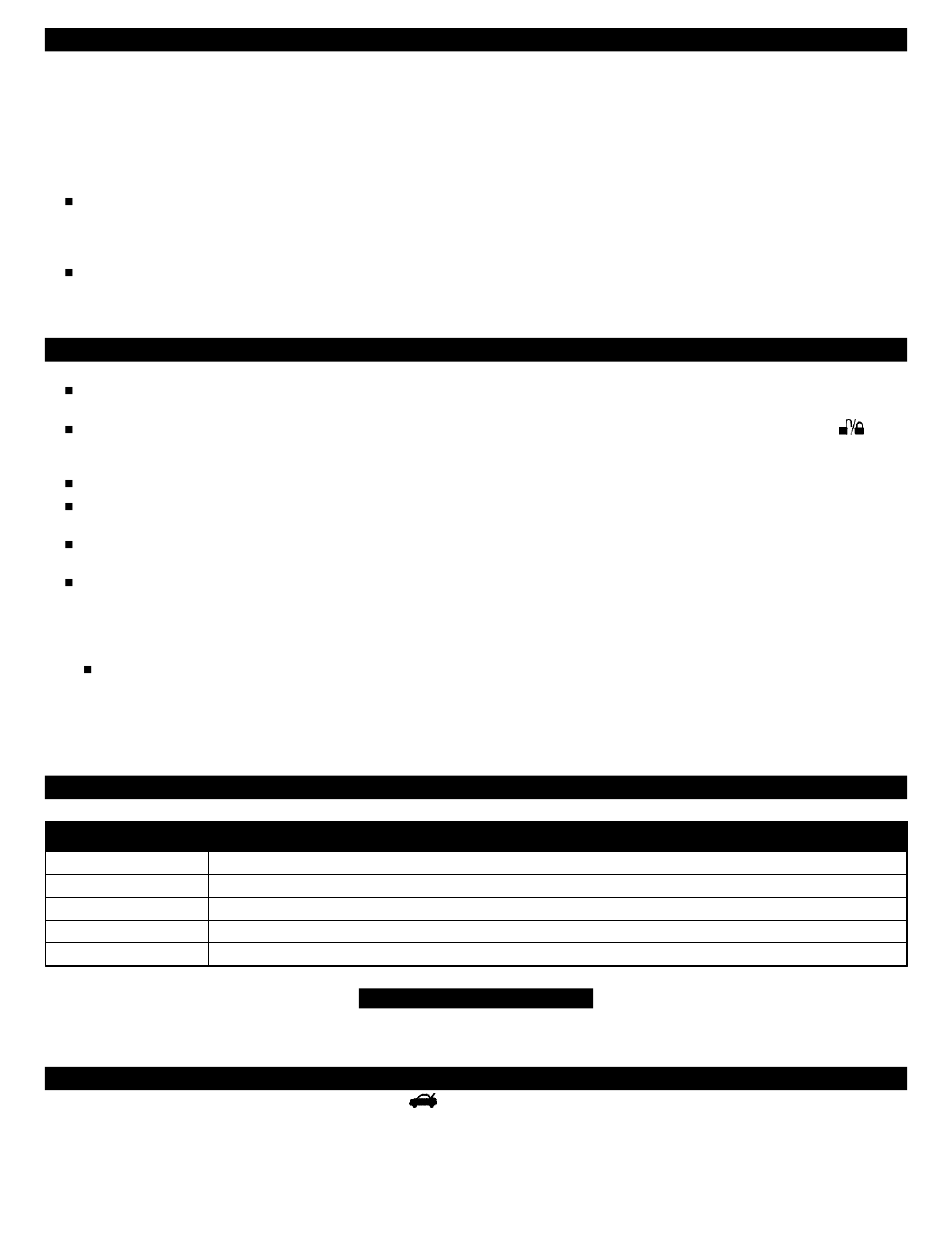 Led condition meaning | CLIFFORD Concept 100 User Manual | Page 6 / 10