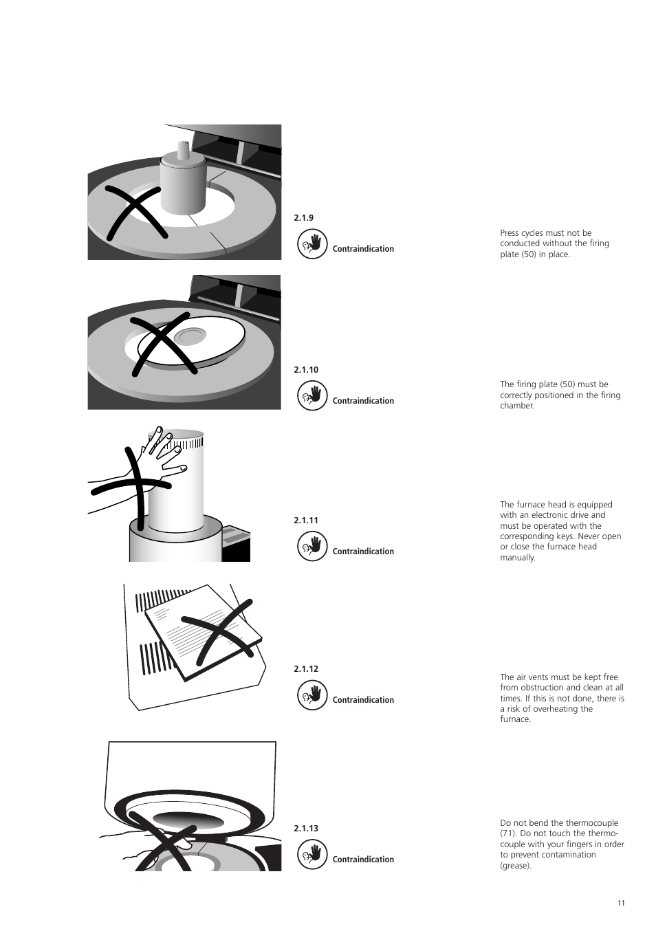 Ivoclar Vivadent EP 600 User Manual | Page 11 / 36