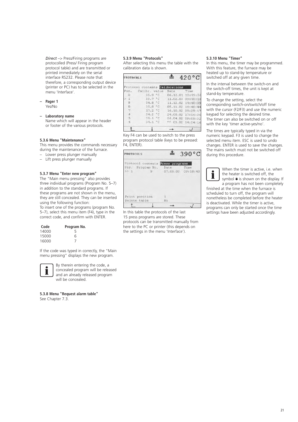 Ivoclar Vivadent EP 600 User Manual | Page 21 / 36