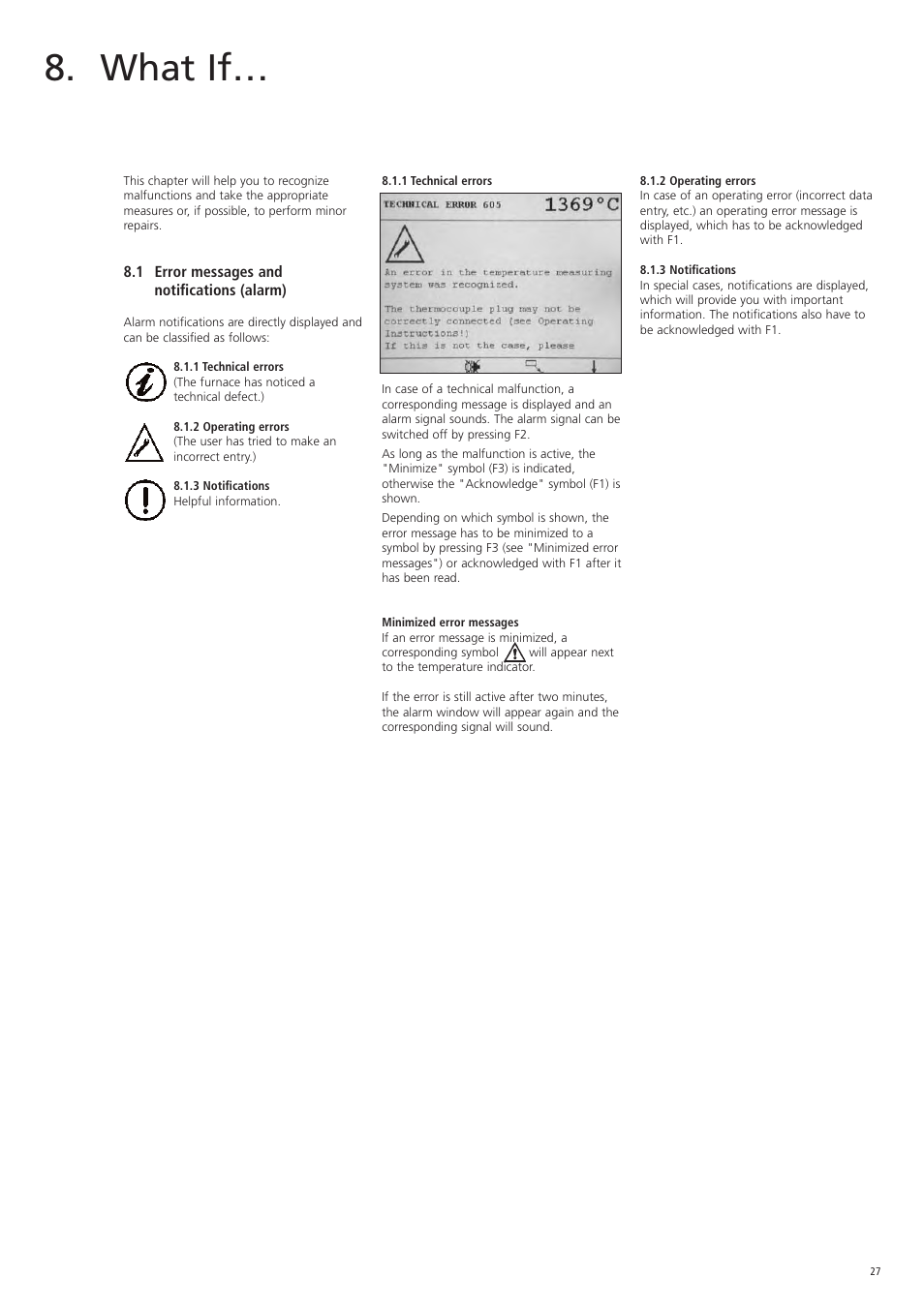 What if | Ivoclar Vivadent EP 600 User Manual | Page 27 / 36