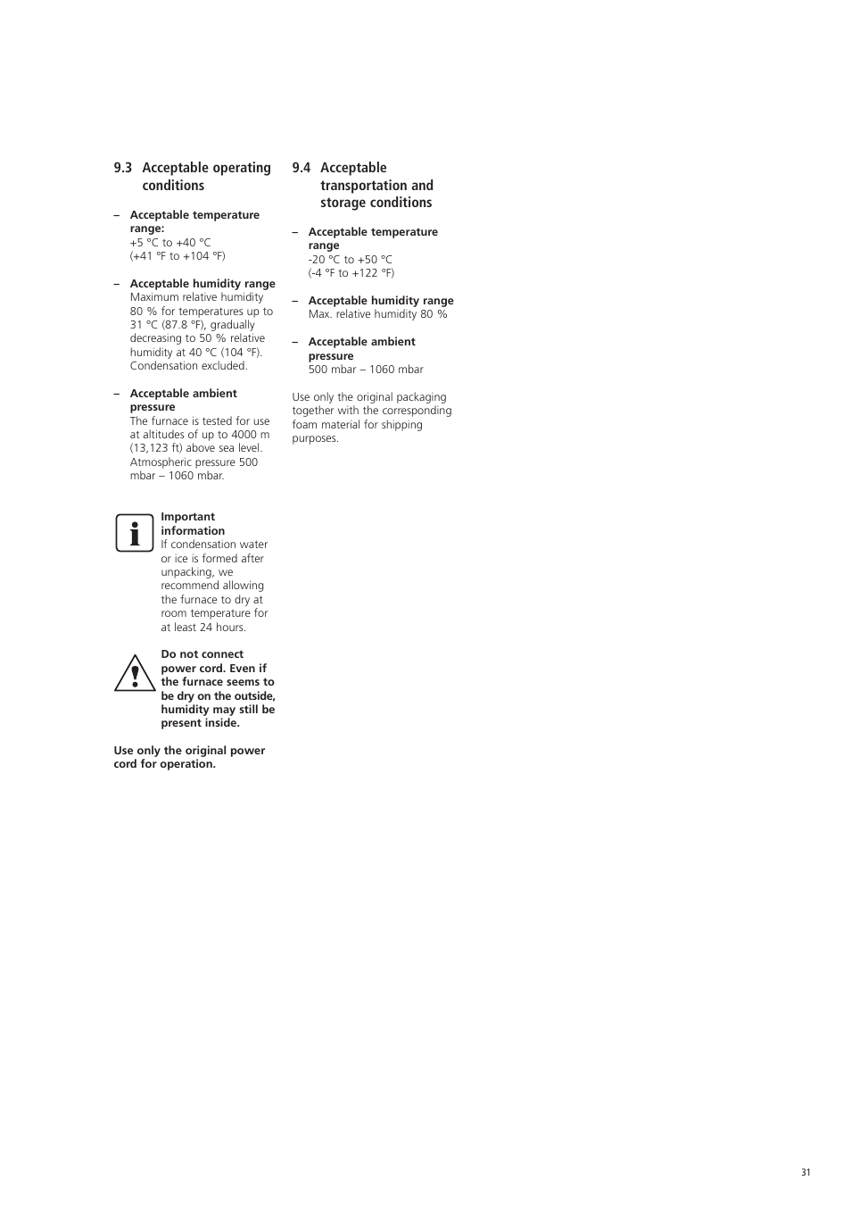 Ivoclar Vivadent EP 600 User Manual | Page 31 / 36