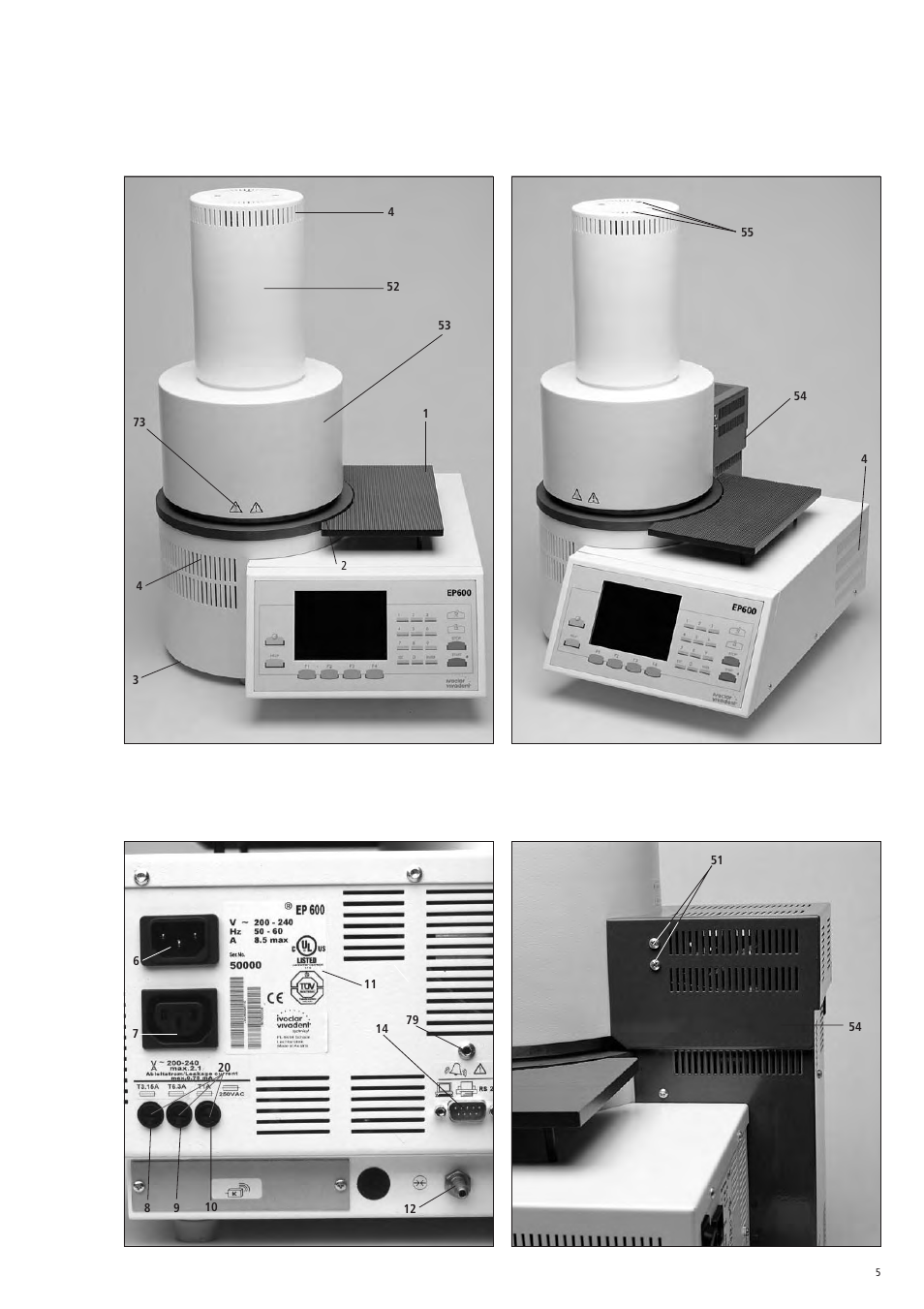 Ivoclar Vivadent EP 600 User Manual | Page 5 / 36