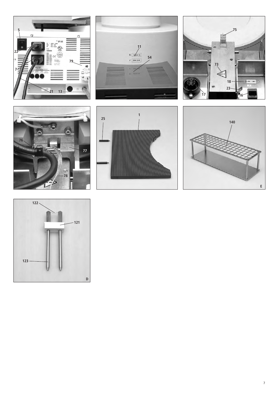 Ivoclar Vivadent EP 600 User Manual | Page 7 / 36