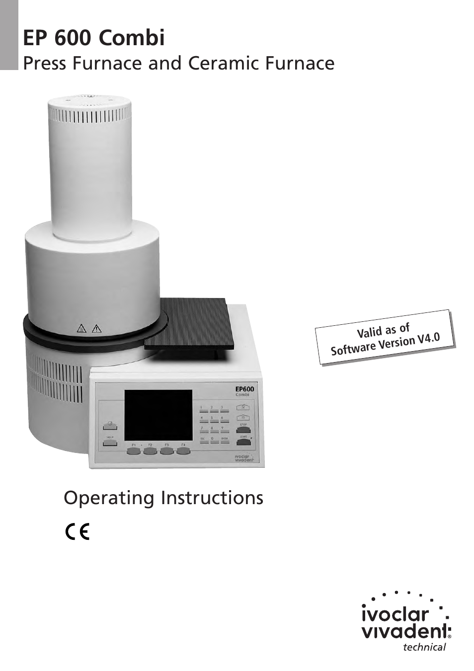 Ivoclar Vivadent EP 600 Combi User Manual | 40 pages