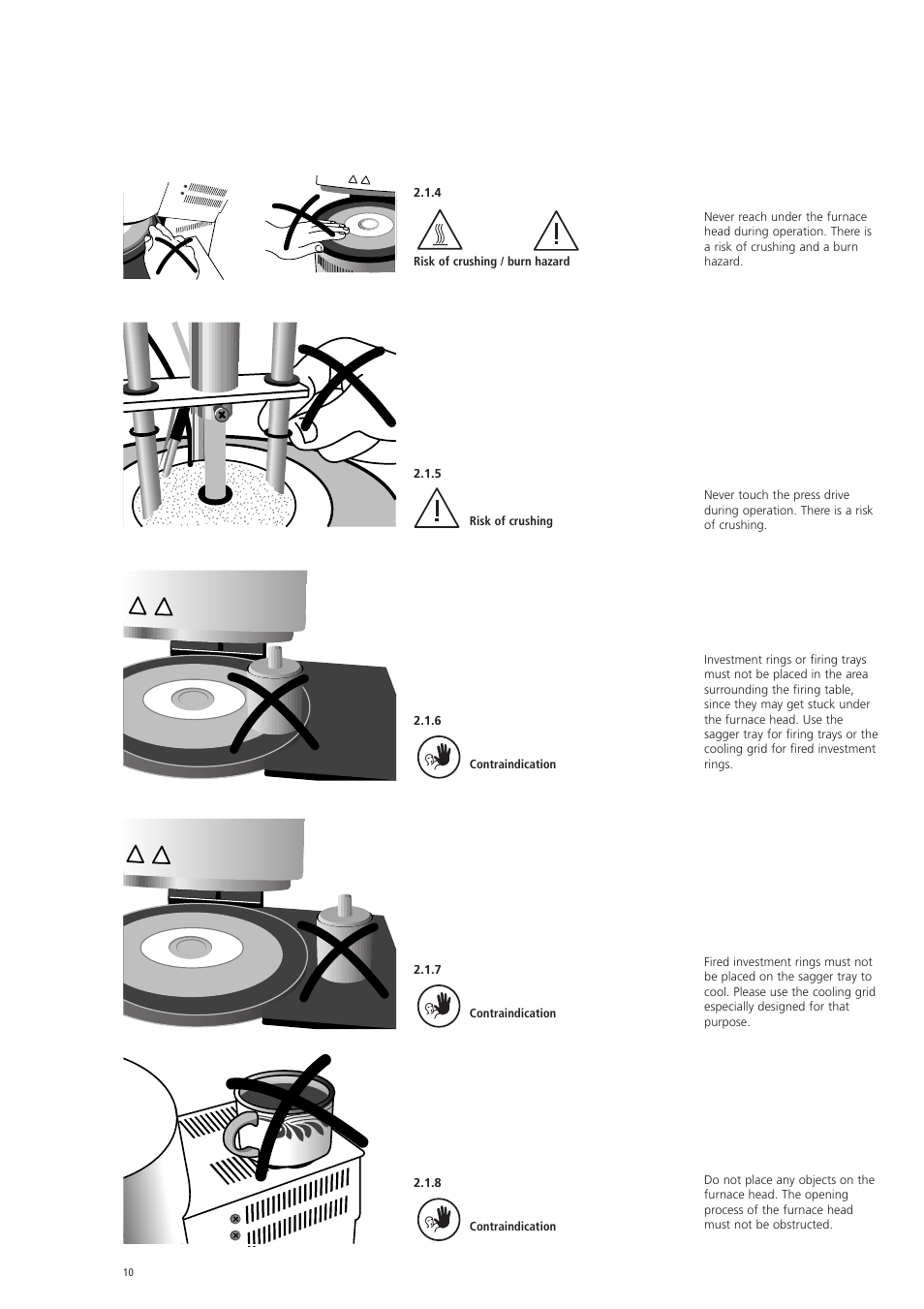 Ivoclar Vivadent EP 600 Combi User Manual | Page 10 / 40