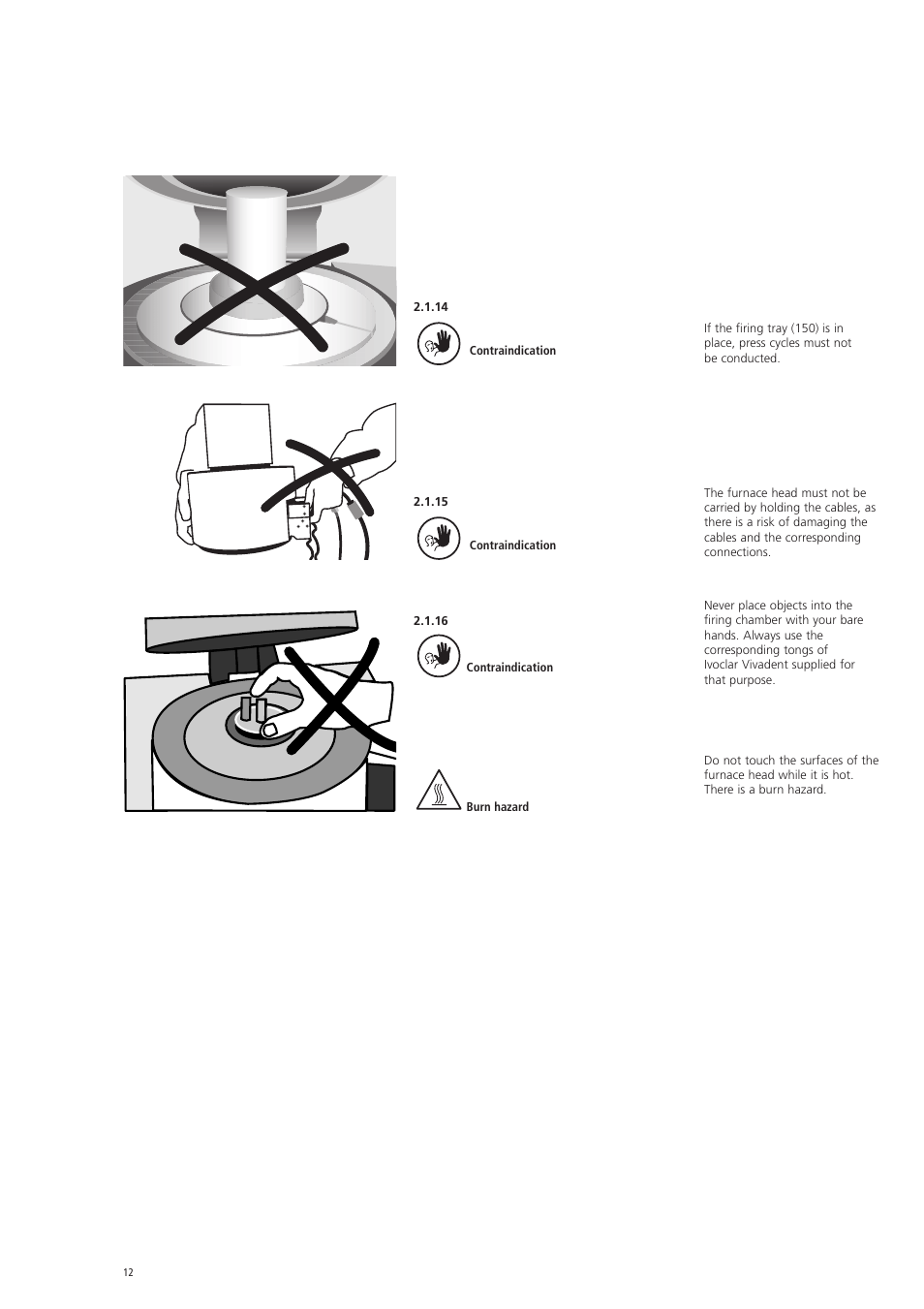 Ivoclar Vivadent EP 600 Combi User Manual | Page 12 / 40