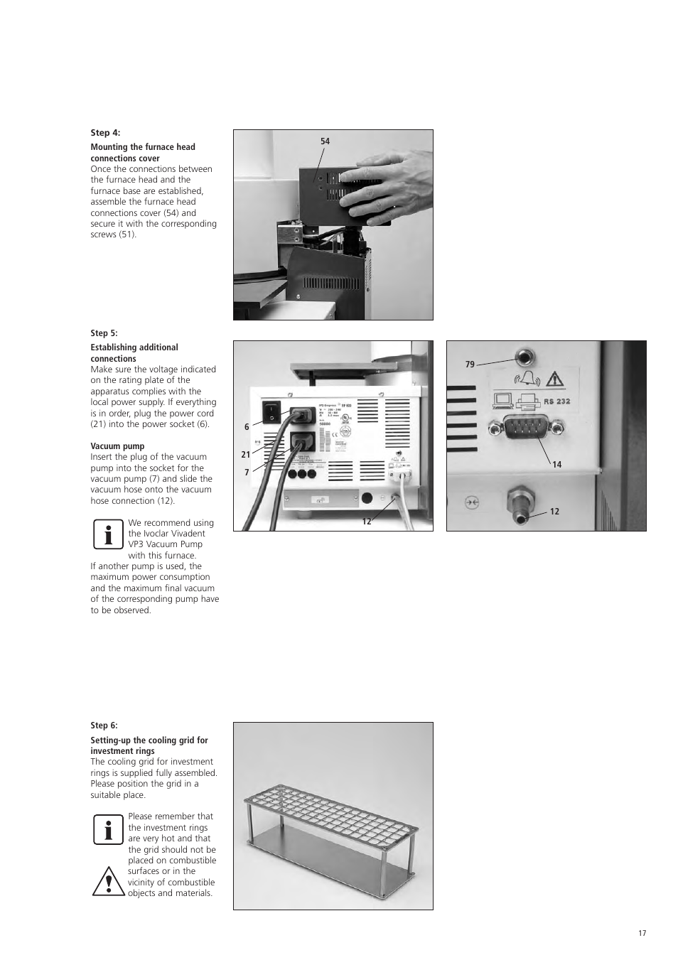 Ivoclar Vivadent EP 600 Combi User Manual | Page 17 / 40