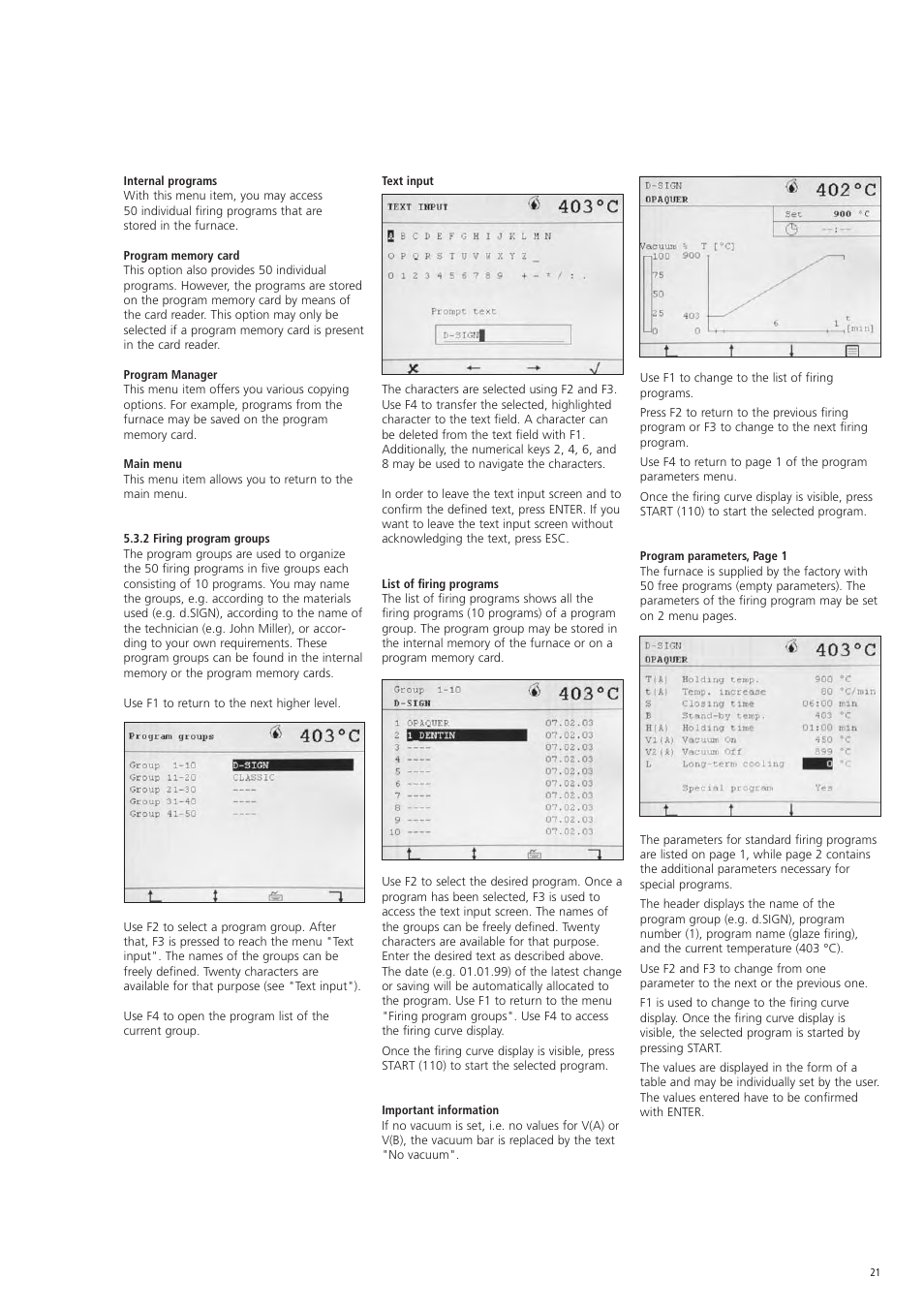 Ivoclar Vivadent EP 600 Combi User Manual | Page 21 / 40