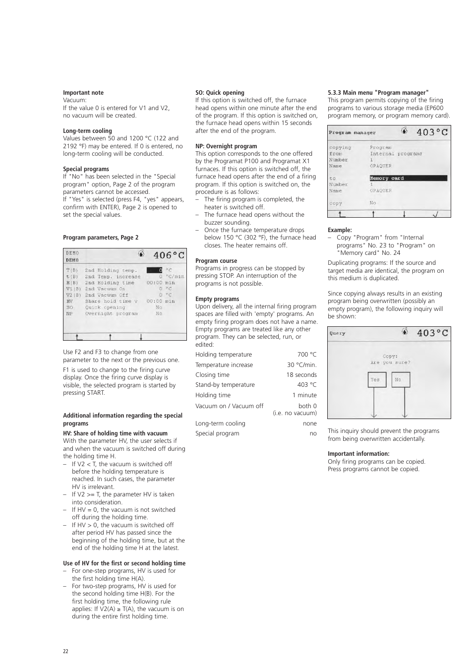 Ivoclar Vivadent EP 600 Combi User Manual | Page 22 / 40