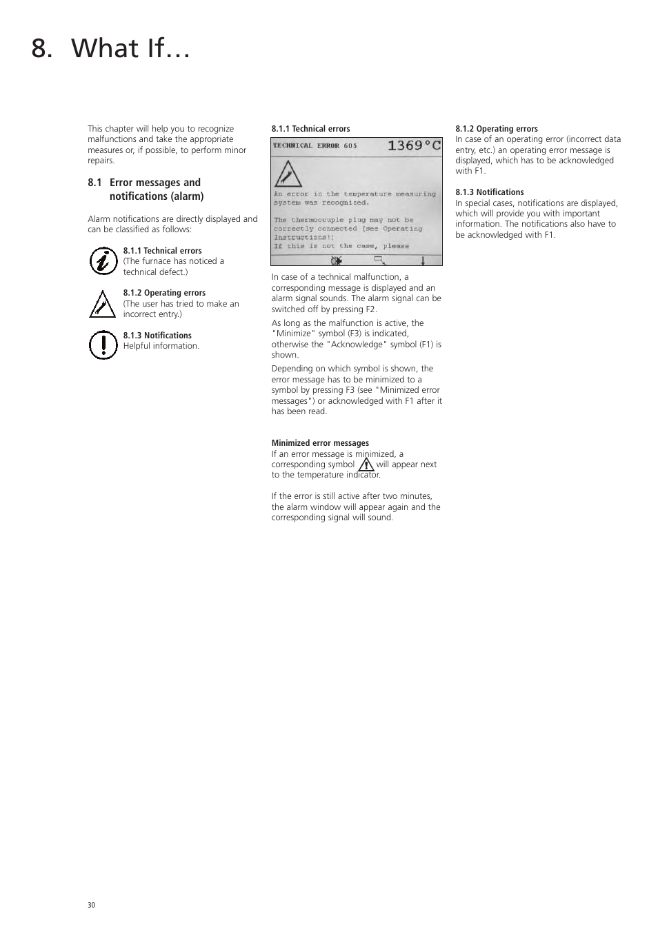What if | Ivoclar Vivadent EP 600 Combi User Manual | Page 30 / 40