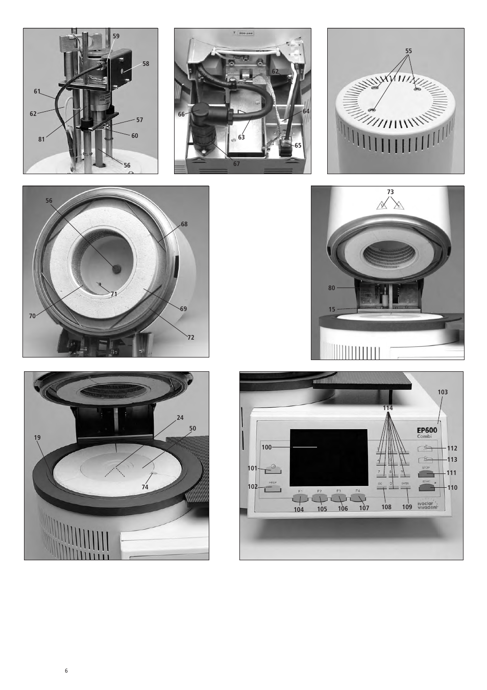 Ivoclar Vivadent EP 600 Combi User Manual | Page 6 / 40
