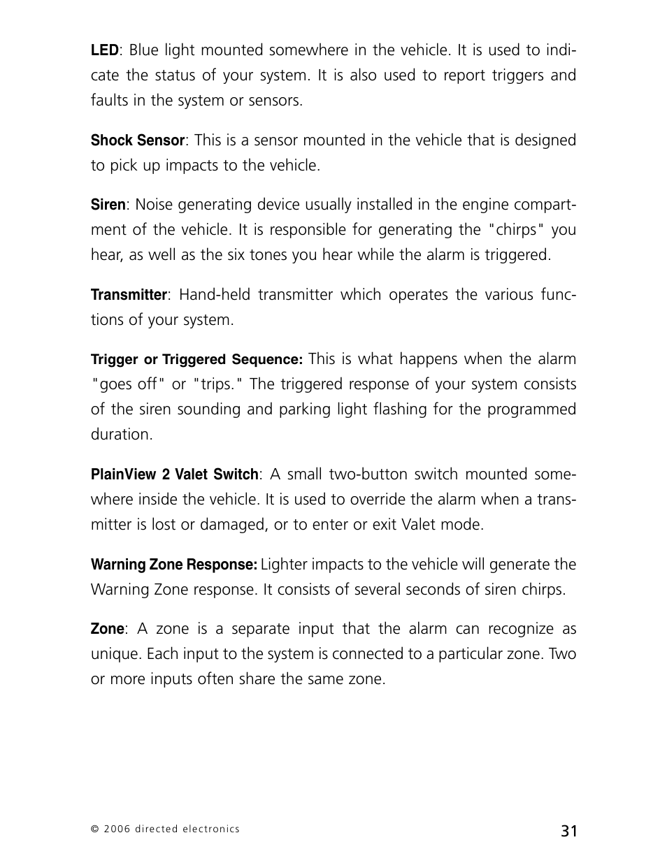 CLIFFORD Arrow 5.1 User Manual | Page 34 / 38