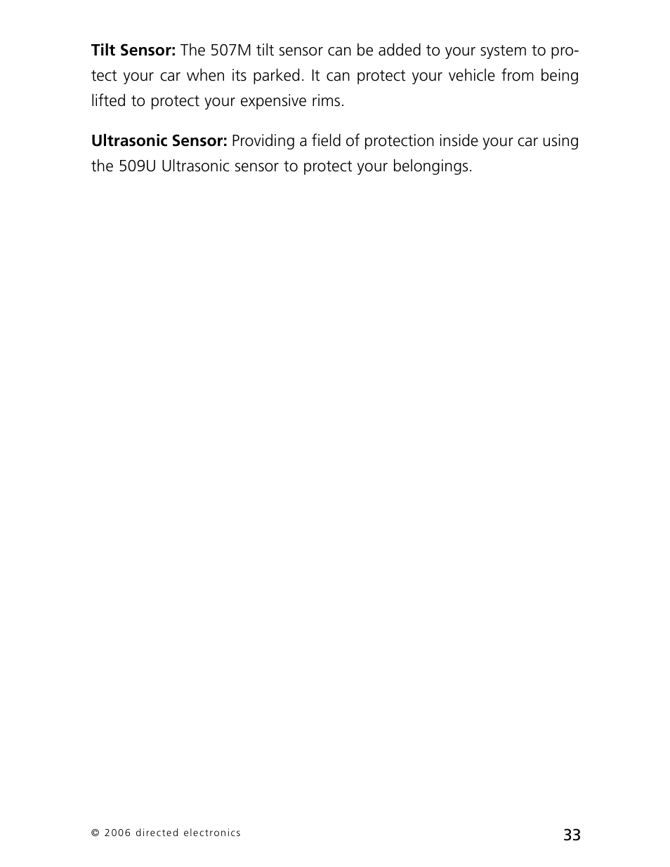 CLIFFORD Arrow 5.1 User Manual | Page 36 / 38