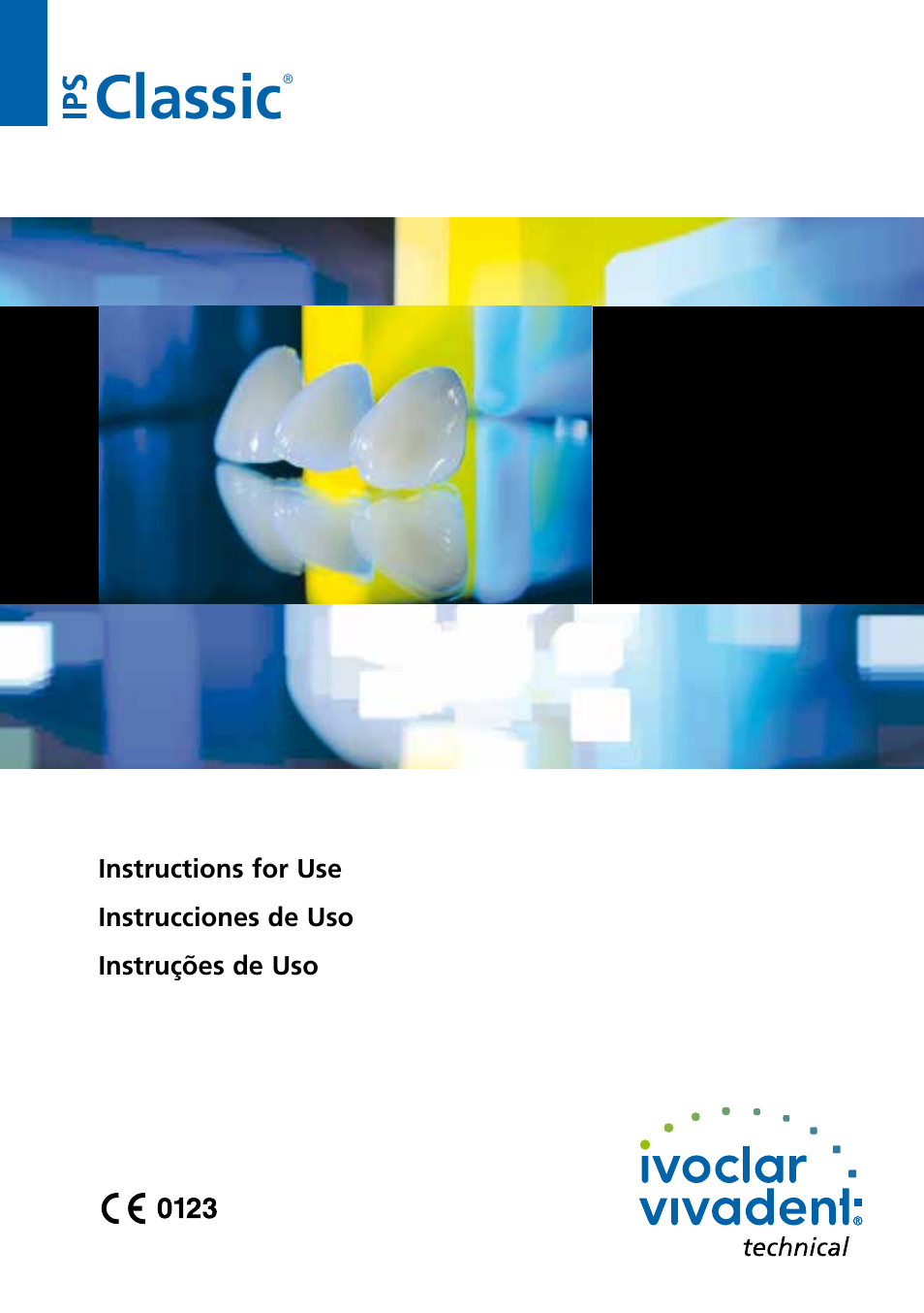 Ivoclar Vivadent IPS Classic User Manual | 24 pages