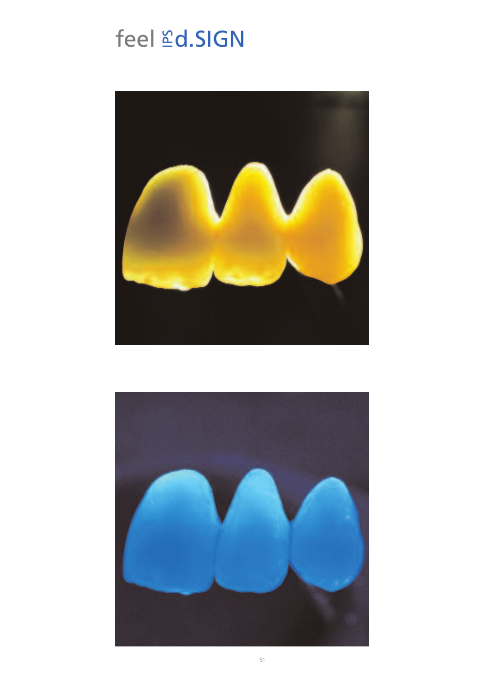 Feel d.sign | Ivoclar Vivadent IPS d.SIGN User Manual | Page 51 / 68