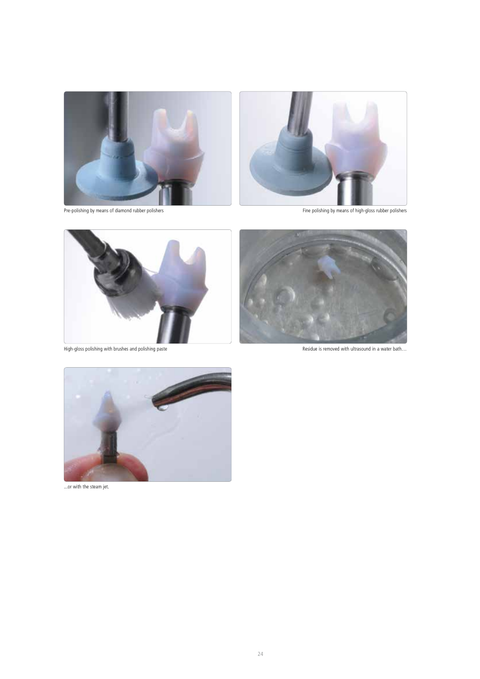 Ivoclar Vivadent IPS e.max CAD Abutment Solutions User Manual | Page 24 / 66