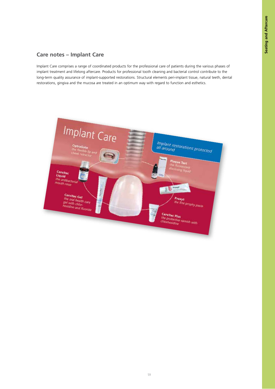 Ivoclar Vivadent IPS e.max CAD Abutment Solutions User Manual | Page 59 / 66