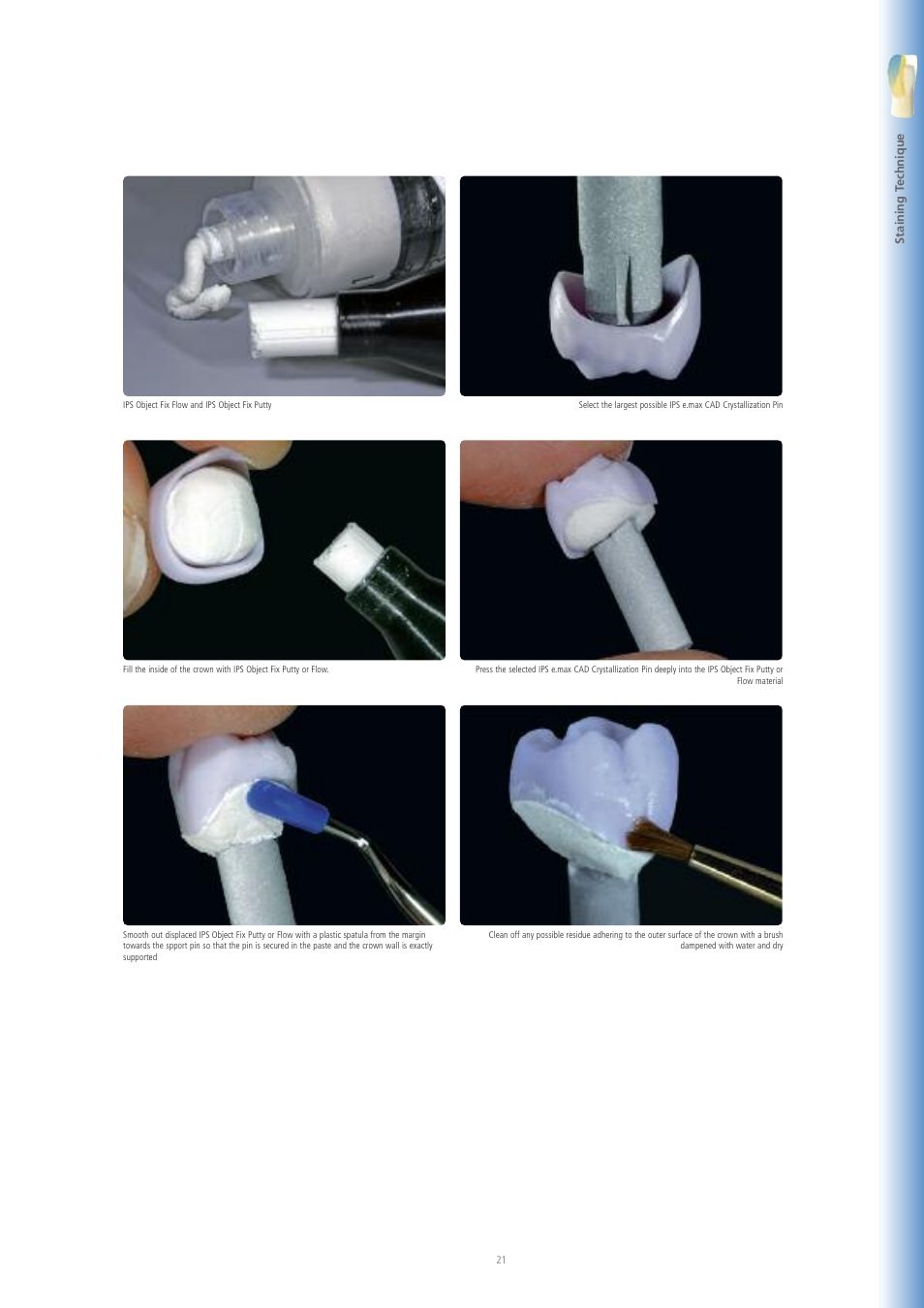 Ivoclar Vivadent IPS e.max CAD Labside User Manual | Page 21 / 68