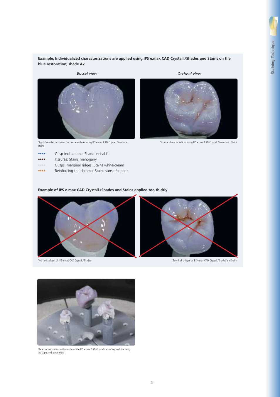 Ivoclar Vivadent IPS e.max CAD Labside User Manual | Page 23 / 68
