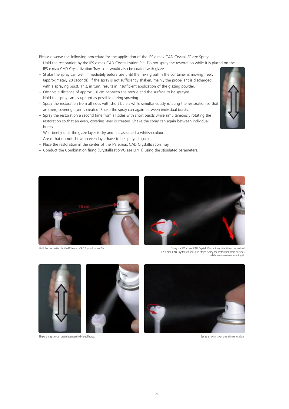 Ivoclar Vivadent IPS e.max CAD Labside User Manual | Page 26 / 68