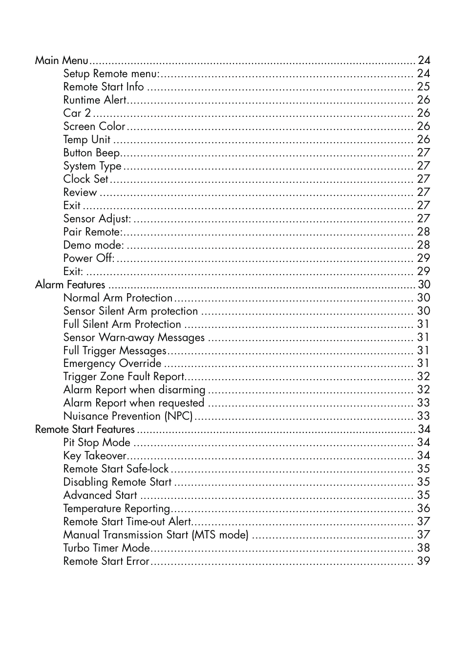 CLIFFORD Responder LC 570.4X User Manual | Page 5 / 63