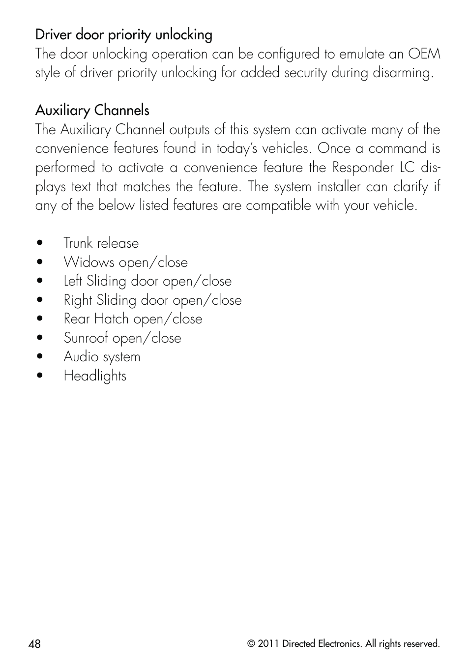 CLIFFORD Responder LC 570.4X User Manual | Page 51 / 63