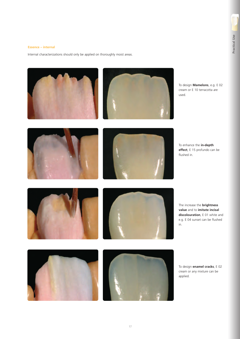 Ivoclar Vivadent IPS e.max Ceram User Manual | Page 17 / 72