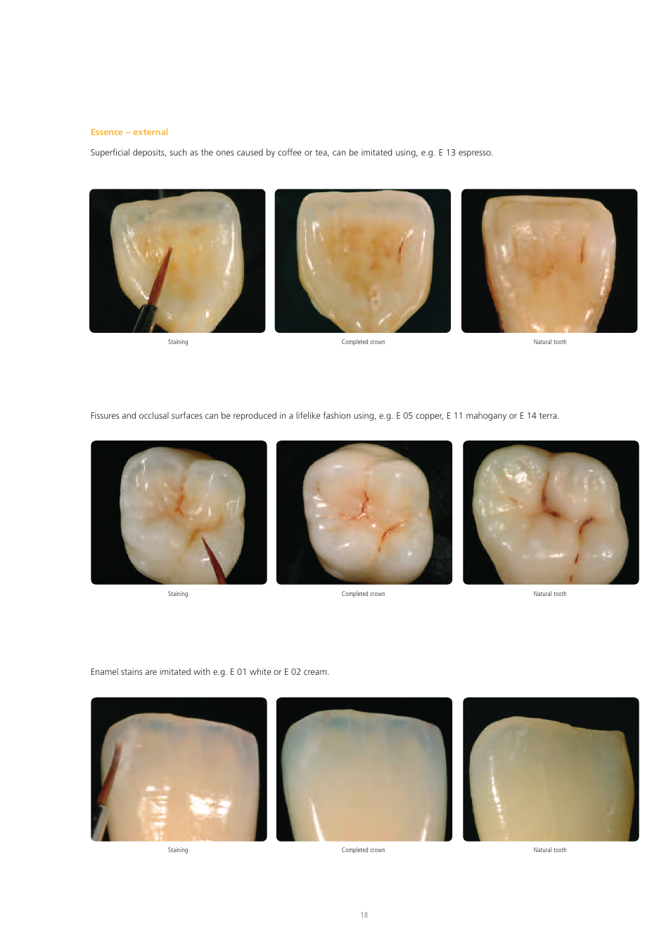 Ivoclar Vivadent IPS e.max Ceram User Manual | Page 18 / 72