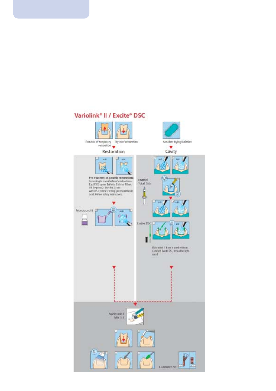 Clinical case: ips empress esthetic veneer, Adhesively luted with variolink ii/excite dsc | Ivoclar Vivadent IPS Empress Esthetic Clinical User Manual | Page 12 / 28