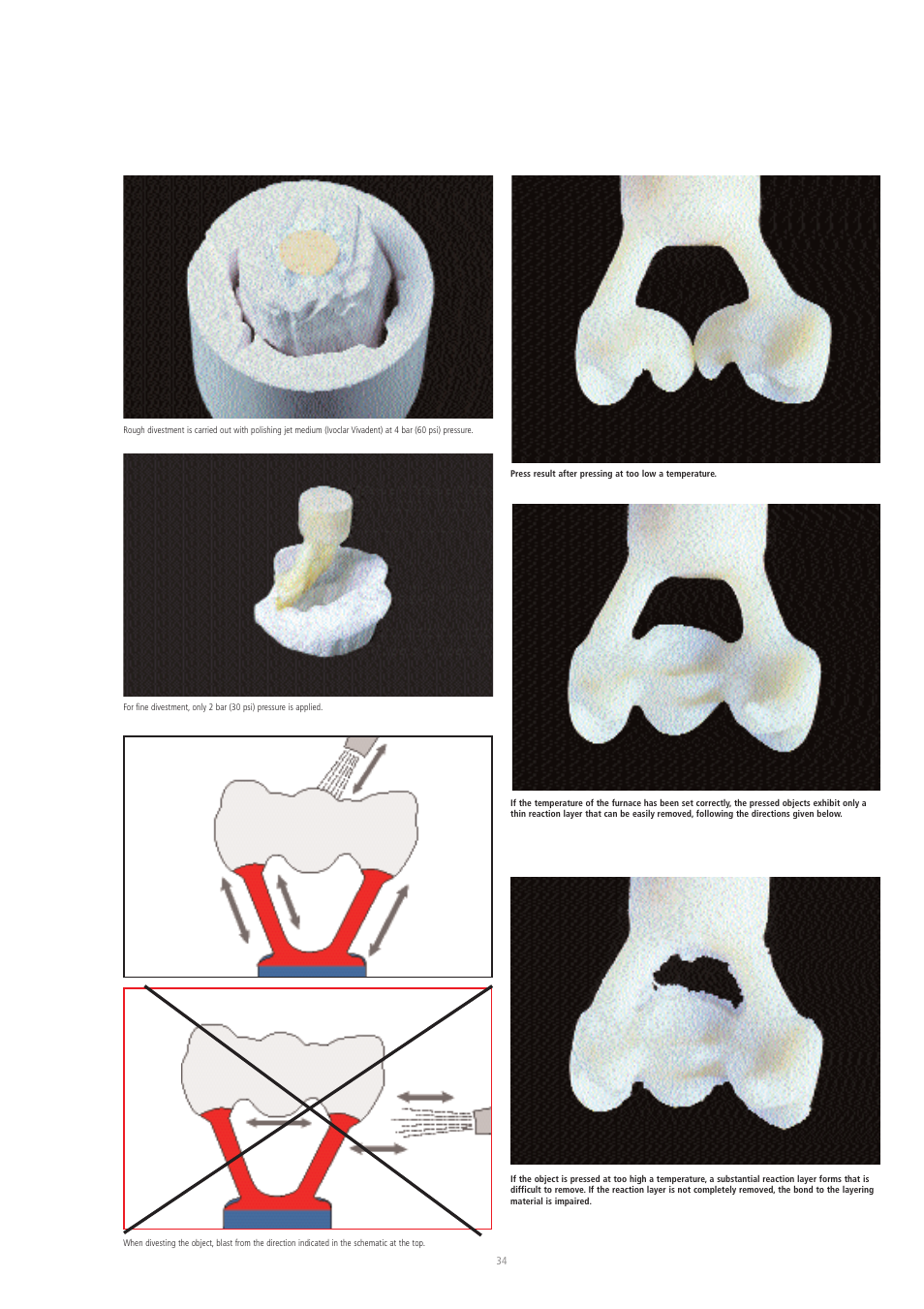 Ivoclar Vivadent IPS Eris for E2 User Manual | Page 34 / 48