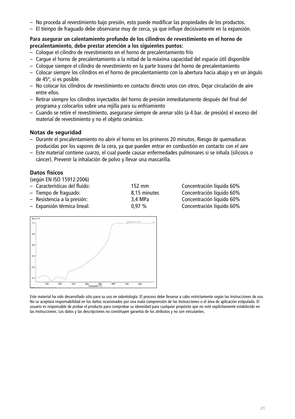 Ivoclar Vivadent IPS PressVEST User Manual | Page 21 / 64