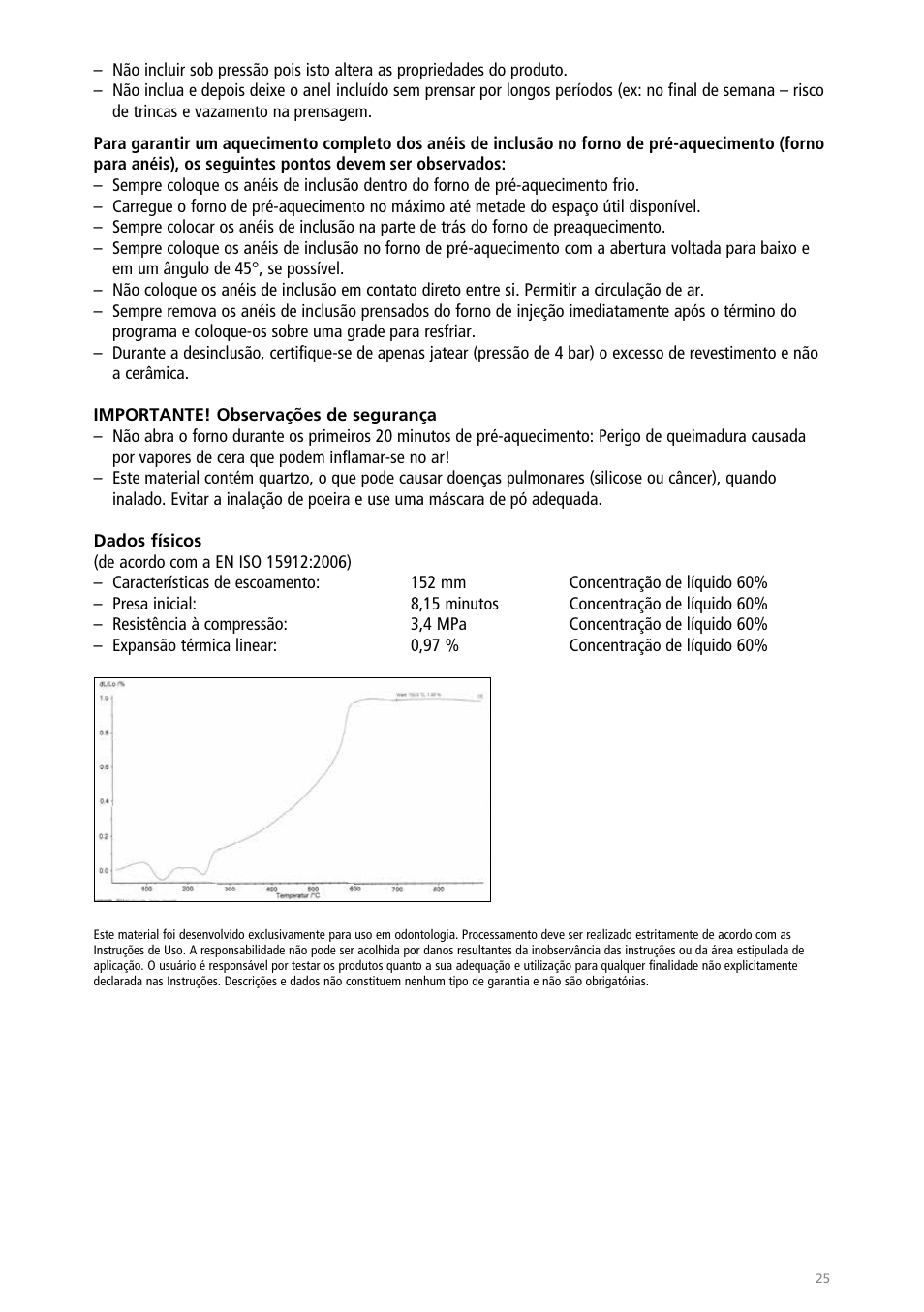 Ivoclar Vivadent IPS PressVEST User Manual | Page 25 / 64