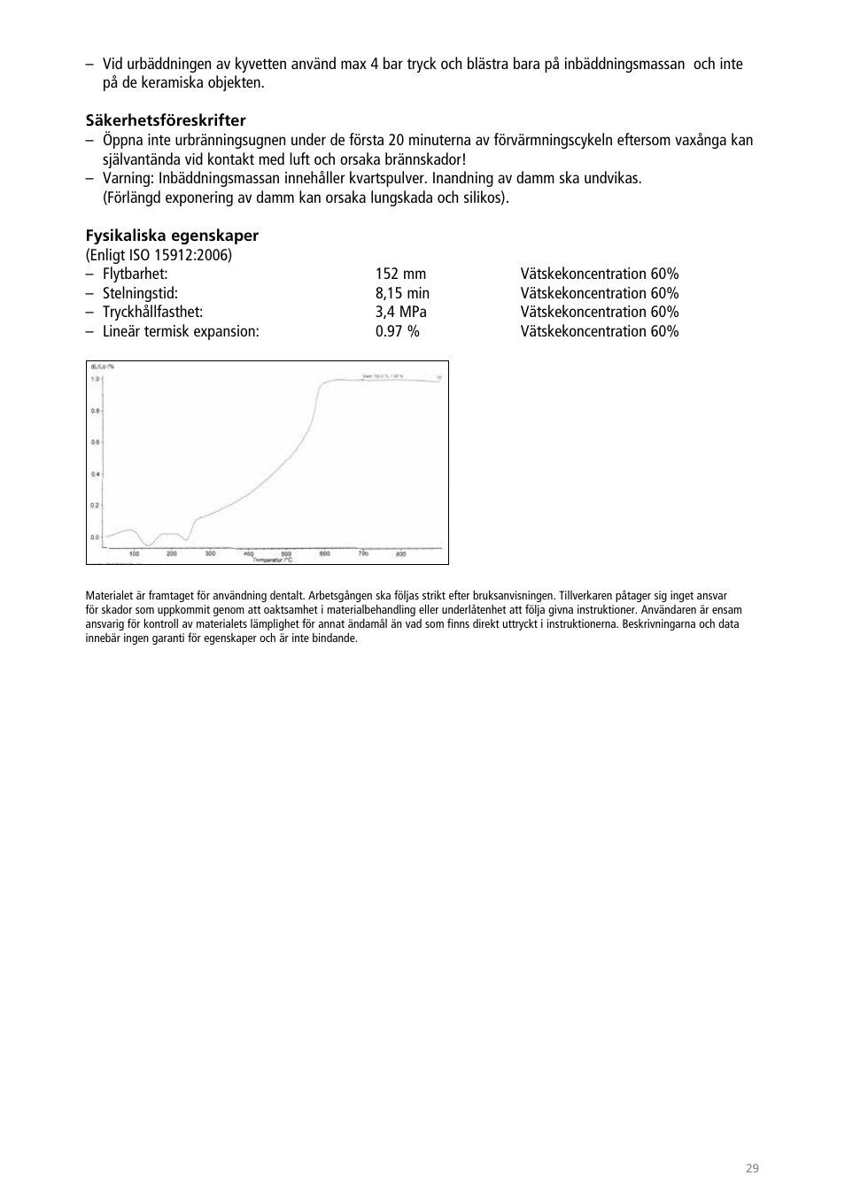 Ivoclar Vivadent IPS PressVEST User Manual | Page 29 / 64