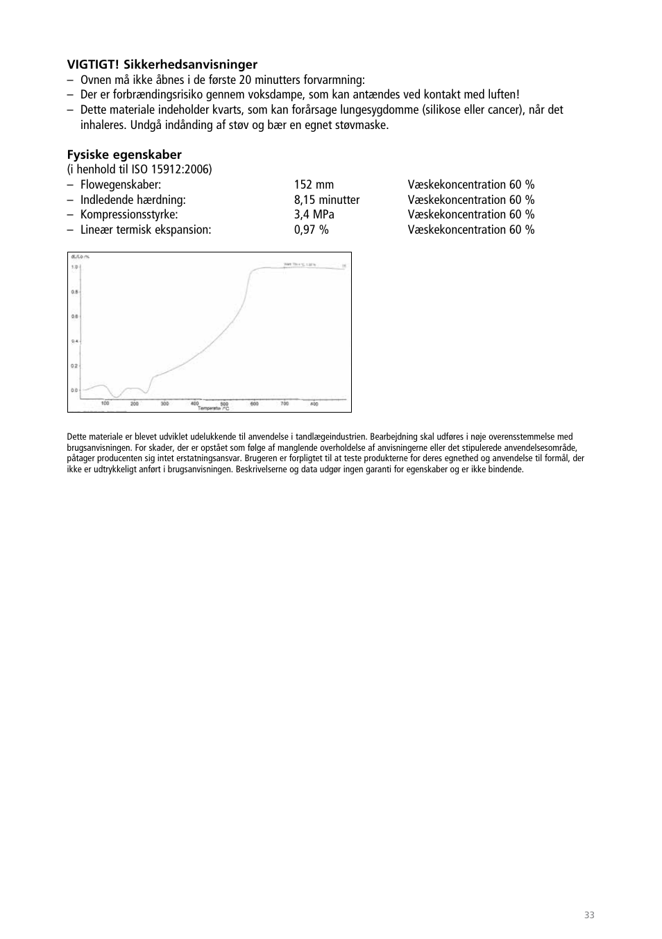 Ivoclar Vivadent IPS PressVEST User Manual | Page 33 / 64