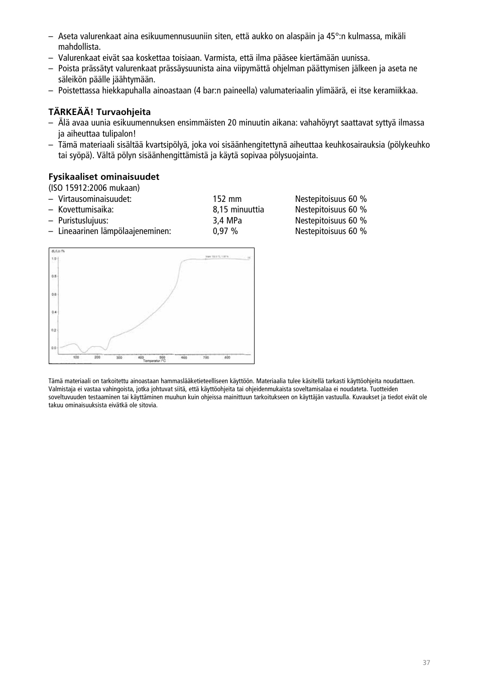 Ivoclar Vivadent IPS PressVEST User Manual | Page 37 / 64