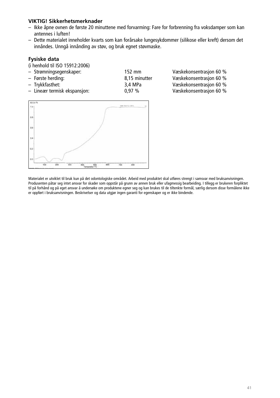 Ivoclar Vivadent IPS PressVEST User Manual | Page 41 / 64