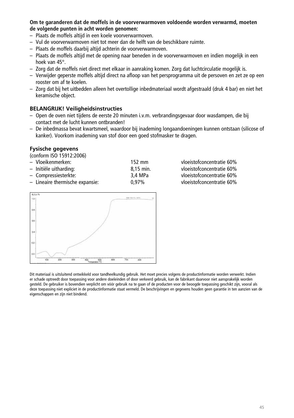 Ivoclar Vivadent IPS PressVEST User Manual | Page 45 / 64