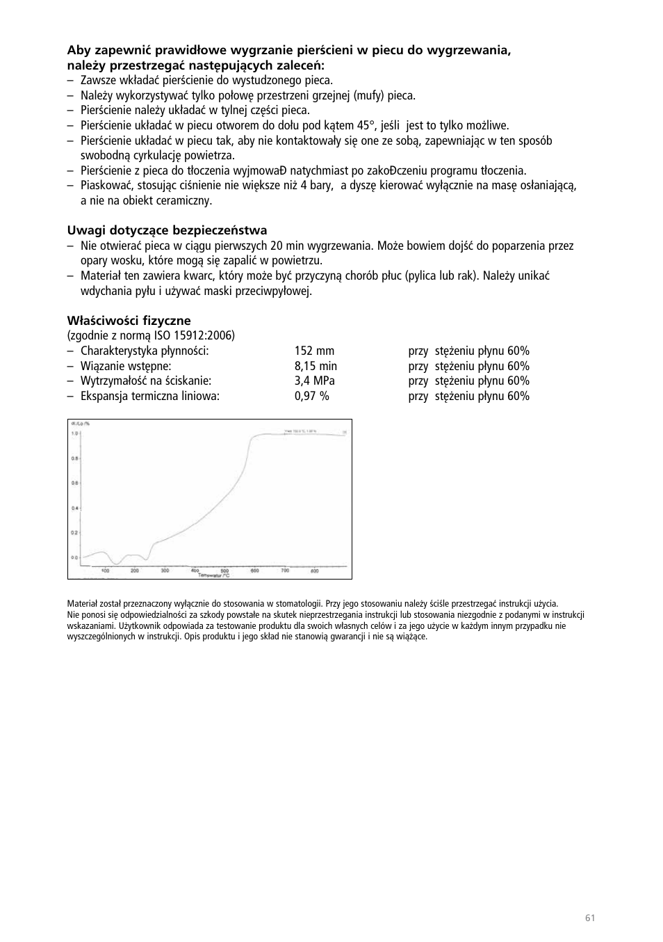 Ivoclar Vivadent IPS PressVEST User Manual | Page 61 / 64