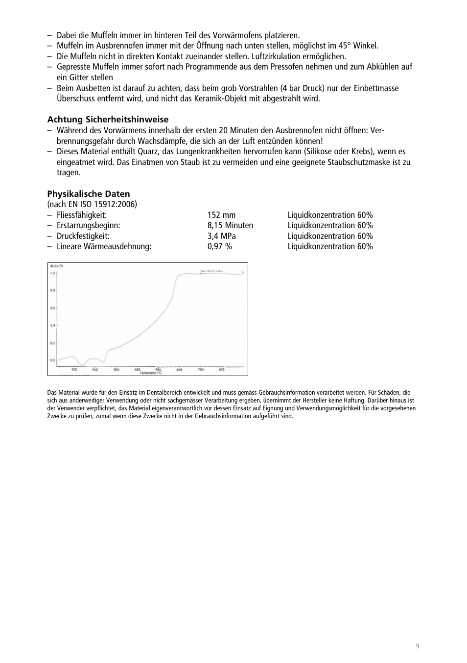 Ivoclar Vivadent IPS PressVEST User Manual | Page 9 / 64